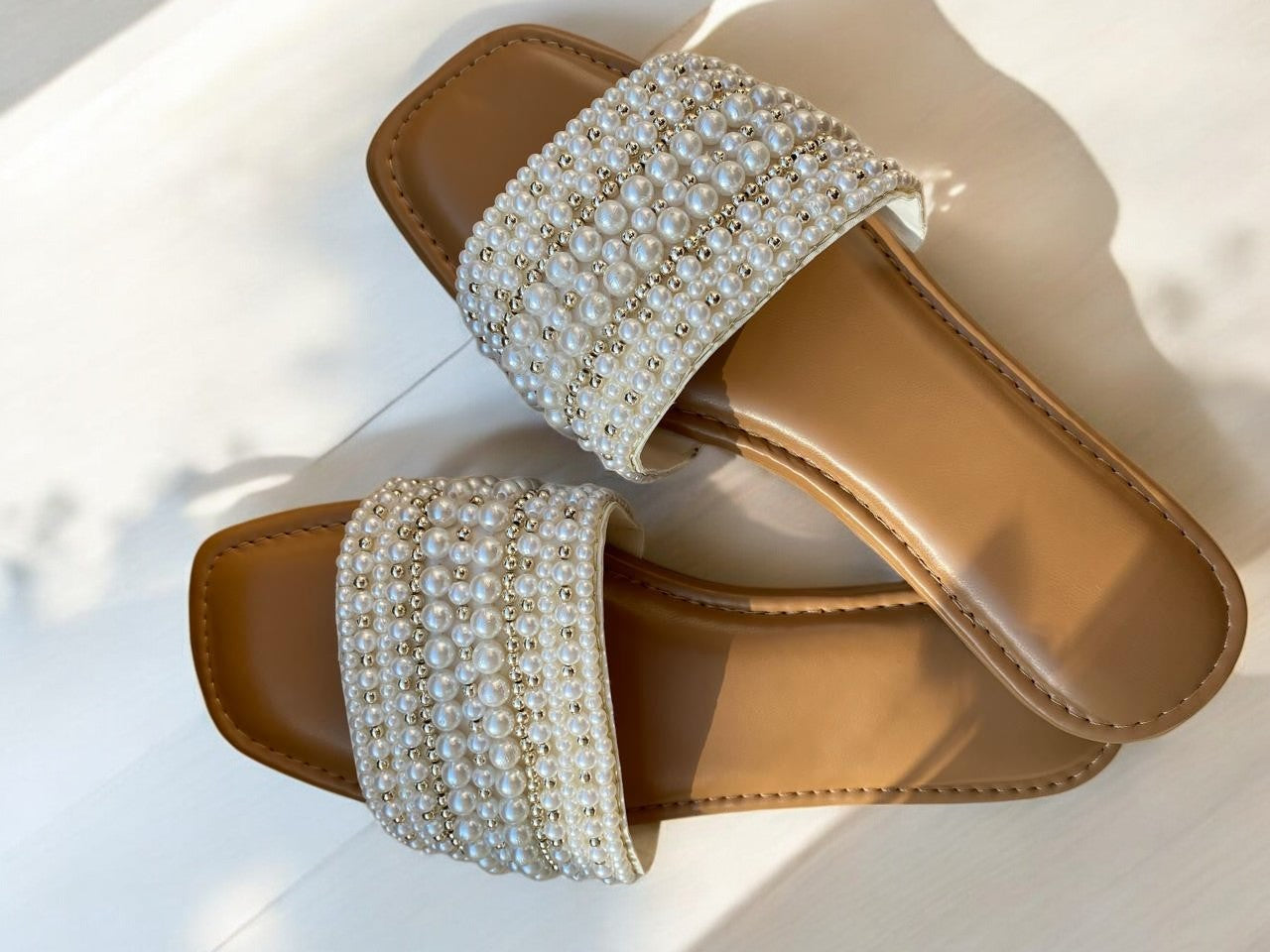 Ivory Pearl Flats