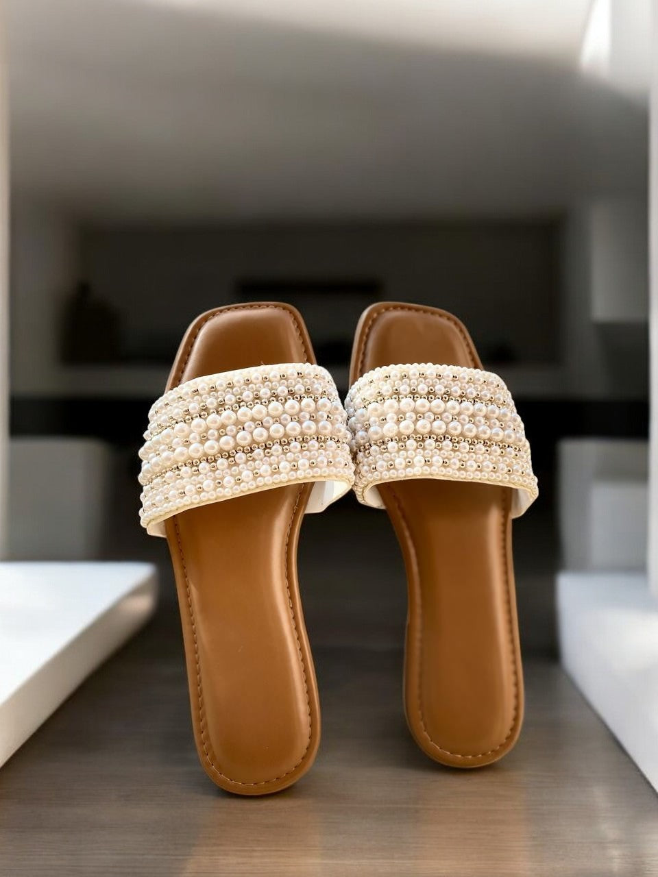 Ivory Pearl Flats